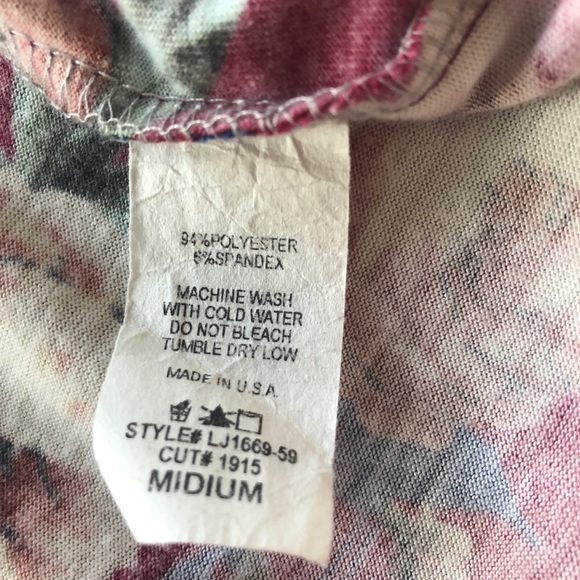 ♨️Cardigans/Shalls♨️ Striped Floral Cardigan🌼 - Picture 5 of 5